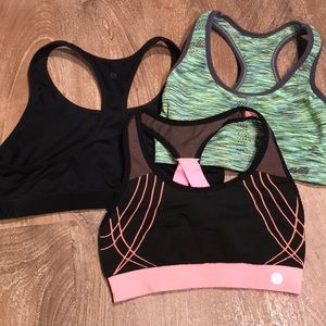 Set of Sports Bras